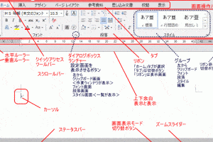 ℹ️ Word ステータスバー：表示項目とカスタマイズ方法を解説