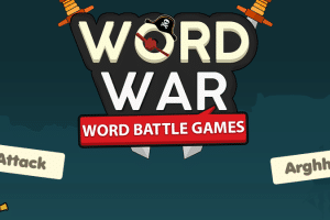 ⚔ Word World War：世界大戦をテーマにしたWordゲーム！