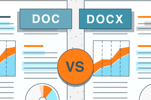❓ Wordのdocとdocxの違いとは？ファイル形式を理解しよう