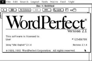 💻 WordPerfectとは？ワープロソフトの歴史