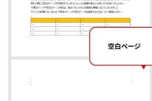 📄 Word不要なページを削除する方法：空白ページを消す