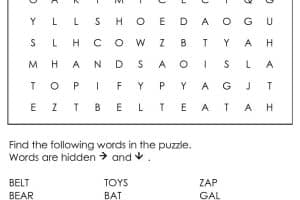 🔎 Word Search Puzzle Maker：オリジナルのWord Searchパズルを作成！