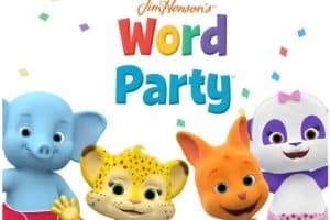 🥳 Word Partyで英語を学ぼう！子供向け英語学習番組