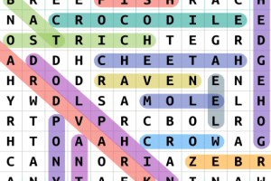 🧩 Word Search Puzzles Online：オンラインでWord Searchパズルに挑戦！