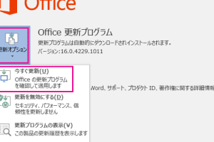 ✨ Wordのバージョンを最新に!アップデート方法 15 ✨ Wordのバージョンを最新に!アップデート方法