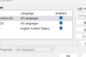 🇬🇧 Microsoft Word 英語設定！スペルチェックと辞書活用