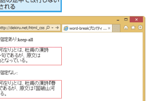 💻 単語の分割:input要素のword-breakプロパティ 13 💻 単語の分割:input要素のword-breakプロパティ