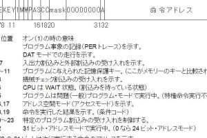 💻 Processor Status Word：プロセッサの状態を示すワード