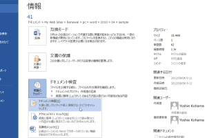 💻 Word ファイルからメタデータを削除する方法【Mac 版】