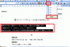 📄 Word 2003 で行間を設定する方法【段落間の調整】 12 📄 Word 2003 で行間を設定する方法【段落間の調整】
