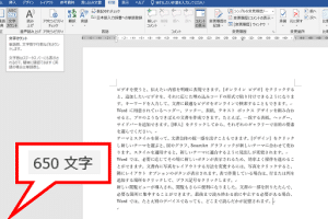 📝 Word で文字数をカウントする方法【フランス語版】