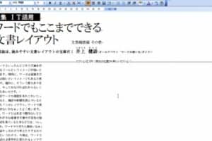 📝 Wordの下書きモードを活用！編集中の内容を一時的に隠す