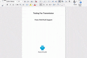📠 Microsoft WordからFAXを送信する方法 9 📠 Microsoft WordからFAXを送信する方法