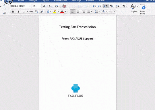 ð Microsoft WordããFAXãéä¿¡ããæ¹æ³ 5 f09f93a0 microsoft