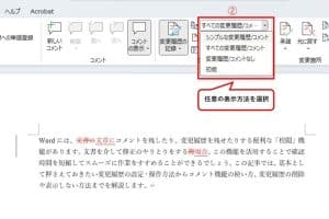 🔄 Wordの変更履歴を表示・印刷する方法!共同作業に役立つ機能 13 🔄 Wordの変更履歴を表示・印刷する方法!共同作業に役立つ機能