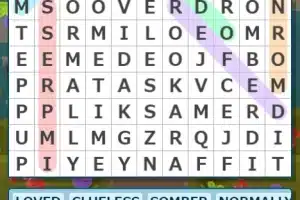 🔎 One Word Search：一語探しゲームで脳トレ！