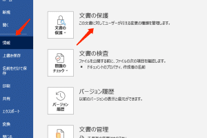 🔒 Word ファイルにパスワードを設定する方法【保護】