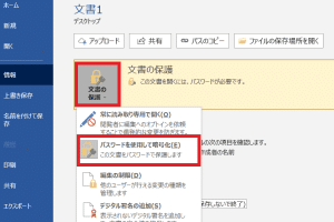 🔒 Wordにパスワードをかけて保護する方法!セキュリティ対策を強化 14 🔒 Wordにパスワードをかけて保護する方法!セキュリティ対策を強化