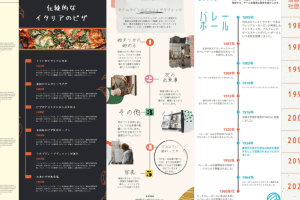 🗓️ Word 年表 作り方！歴史やプロジェクトを分かりやすく可視化