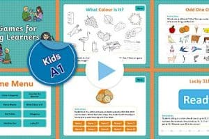 🗣️ ESL 生徒向けの楽しい Word ゲーム！英語学習