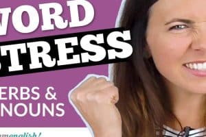 🗣️ Word Stress (単語の強勢) とは?英語発音のポイント 9 🗣️ Word Stress (単語の強勢) とは?英語発音のポイント