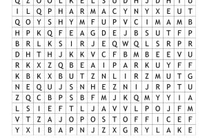 🗺️ Places Word Search：地名探しゲームで地理を学ぼう！