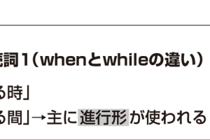 🤔 「When」の意味と使い方 - 英語の時を表す接続詞 11 🤔 「When」の意味と使い方 – 英語の時を表す接続詞