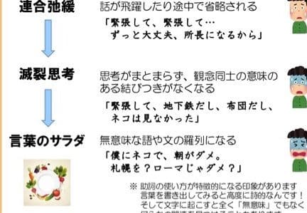 ð€ Word Salad (èšèã®ãµã©ã) ãšã¯ïŒèªç¥çã®çç¶ 7 f09fa494 word salad e8a880e89189e381aee382b5e383a9e38380 e381a8e381afefbc9fe8aa8de79fa5e79787e381aee79787e78ab6